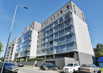 Vilnius LT – Passives Mehrfamilienhaus